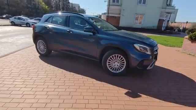 Аренда и прокат авто в Калининграде. Mercedes-Benz GLA 200 смотреть онлайн