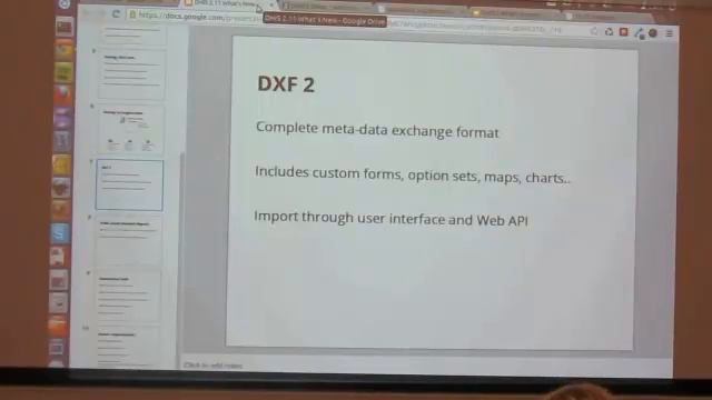 DXF 2 and HTML reports