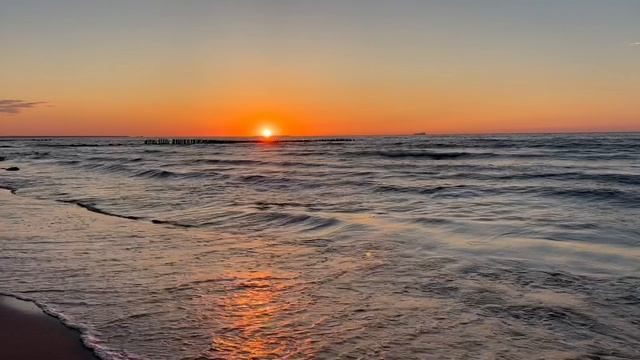 Балтийское море.