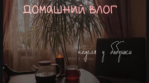 ДОМАШНИЙ ВЛОГ:неделя у бабушки, мой опыт вождения и заброшенный храм.