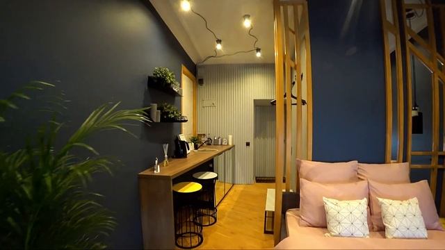 Лучшая СТУДИЯ 19 м2 в которой есть ВСЁ😍 Дизайн интерьера.