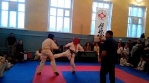 Киокушин карате 19.12.15