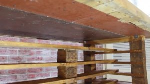 Как сделать стол из поддонов, узнай за 2 минуты- DIY Pallet Table - Стол из паллет