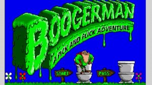 Бугермен (Boogerman) прохождение четвертого уровня игры и босса