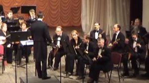 "Утушка луговая". Иван Адыбаев и Русский академический оркестр, Новосибирск.