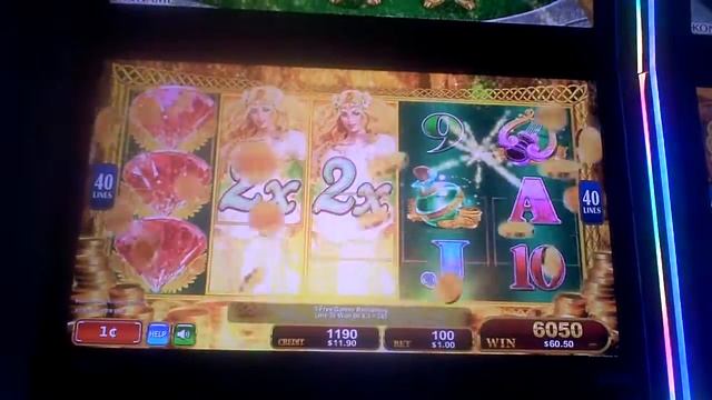 Freya's Magic Slot Machine NICE WIN Bonus смотреть онлайн