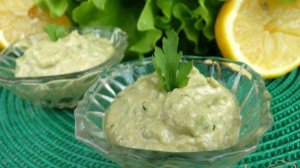 Майонез из авокадо