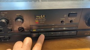 Technics SU-V550. Интегральный усилитель. Made in Japan