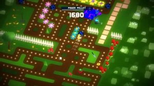 Редкая удача в PAC-MAN 256