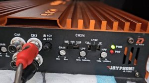 Усилитель Dl Audio Gryphon Pro 4.150. Обзор, установка и настройка