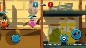 Битвы еды 5 ,пончики на дремлят!