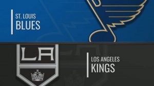 02.03.2025 | Сент-Луис Блюз — Лос-Анджелес Кингз |  St. Louis Blues — Los Angeles Kings