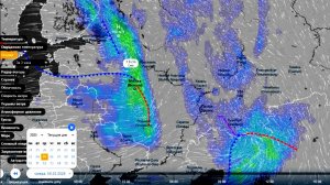 С 3 по 6 марта через ЕТР пройдет серия ныряющих циклонов. Прогноз погоды