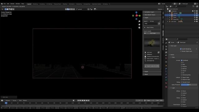 Cinematic Scene in a Minute | Blender 3d Tutorial смотреть онлайн