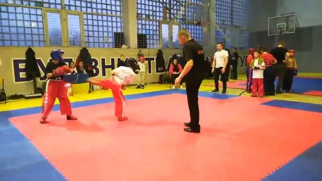 Чемпионат Украины, Шматов Егор, Лайт контакт 1 раунд смотреть онлайн