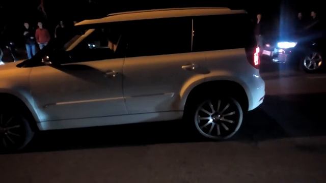 Skoda insane yeti смотреть онлайн