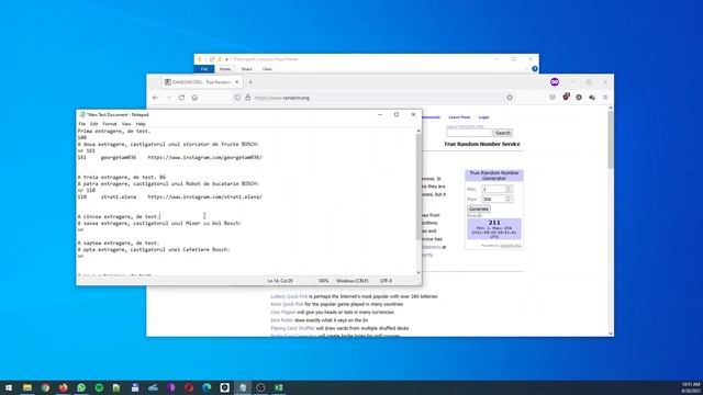 Extragere participanti concurs Freya Home 20.08.2021 смотреть онлайн