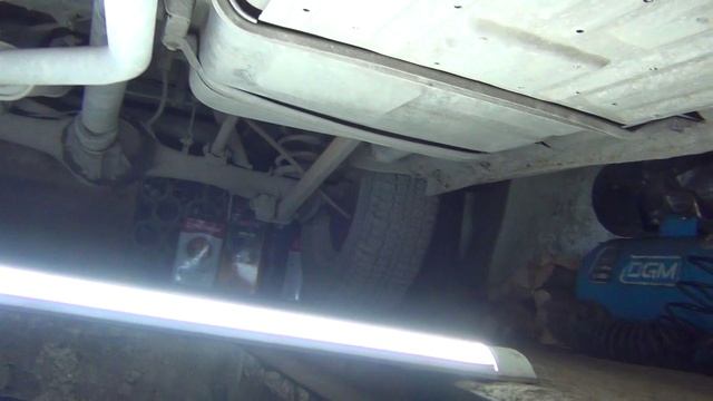 Дорогая Надежда Константиновна! Демонтаж КПП на ВАЗ 2120.