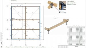 Проект хозблока 3х6 метров с террасой. Пример проекта со сметой для заказчиков