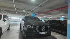 Mercedes Benz GLE coupe - привезем из Кореи! (читайте ниже описание)