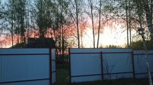 ночное бурение скважины. встречаем хорошую водичку и красивый рассвет.