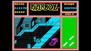 PAPERBOY [ZX Spectrum]
