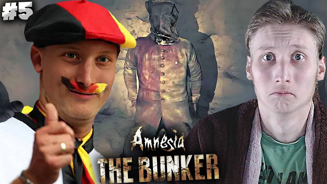 МИНУС НЕМЕЦ ► AMNESIA:THE BUNKER ► #5