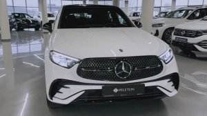 Mercedes GLC Coupe 2025 обзор