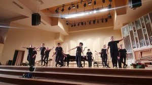 Городской концерт классов ритмики ДМШ и ДШИ "Зимние грёзы"