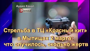 Стрельба в ТЦ «Красный кит» в Мытищах 2 марта что случилось, сколько жертв
