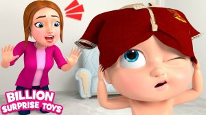 Johny Johny Yes Papa - Детская песенка для детей, 3D-анимационные стишки для детей BILLION SURPRISE