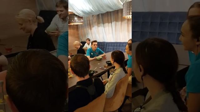 2020.08.11. Зажигательный завтрак в Маус Хаус.