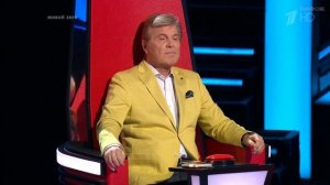 ВИКТОР ЗУЕВ — Come Vorrei HD (Слепые прослушивания Голос 60+ Сезон 2018)