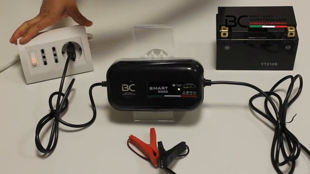 BC Smart 5000 - Car/Motorcycle Battery Charger - 12V 5A/1A смотреть онлайн