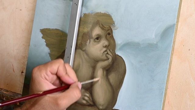 Raphael Technique - Sfumato смотреть онлайн