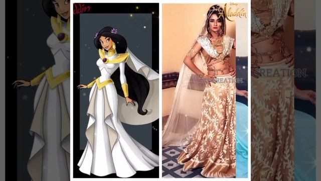 Disney jasmine v/s Sony sab yasmine/ Disney aladdin v/s Sony sab aladdin/ aladdin-naam toh suna hog