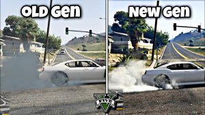 Подробное сравнение GTA V Нового поколения против Старого 🔥 ( Ремастеринг Против Старого )