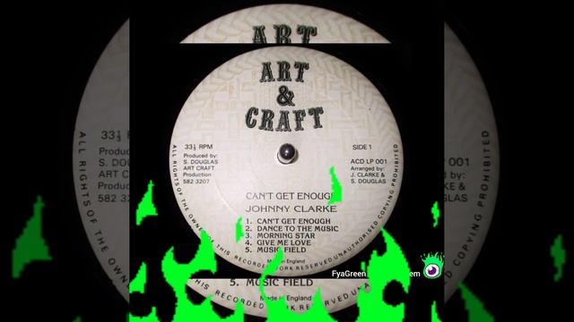 JOHNNY CLARKE - Dance To The Music - Roots Reggae Music@fyagreen смотреть онлайн