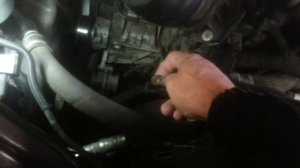 Вольво ХС 60. Быстрое снятие генератора.