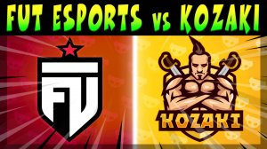 КРУТОЙ СКРИМ, ИГРАЮТ - FUT ESPORTS vs KOZAKI #brawlstars