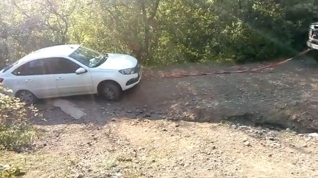 покатался на веревке