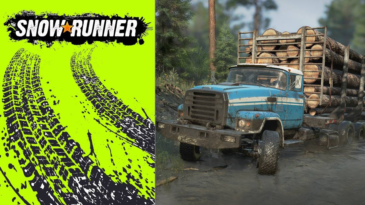 Заброшенный колхоз | SnowRunner смотреть онлайн