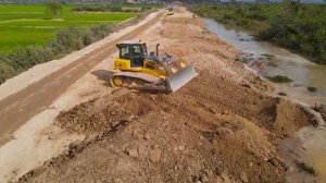 Строительство, расширение дороги