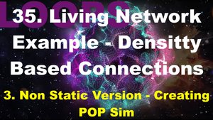 35.3. Non Static Version - Creating POP Sim