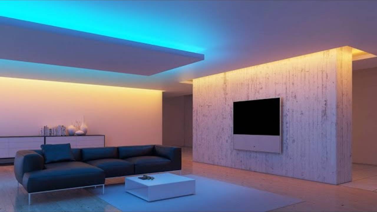 Делаем ИДЕАЛЬНОЕ ОСВЕЩЕНИЕ в квартире за 10 минут своими руками! смотреть онлайн