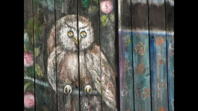 "Ночная мелодия Лесовичка" композиция и автор- Инга -село Холуй
