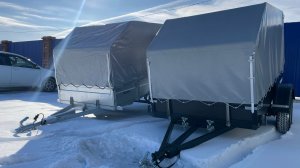 Ярприцеп 1325 с тентом.