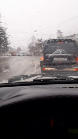 Снова зима пришла в город К (2025 год)