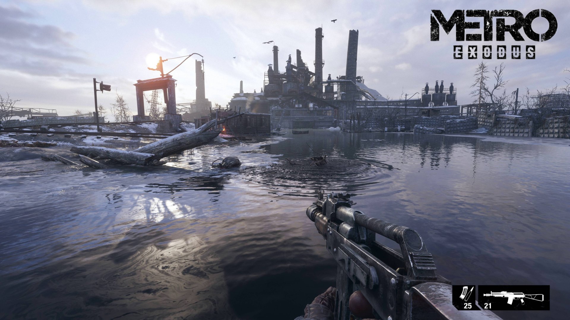 Прохождение игры Metro Exodus «Зачищаю аванпосты». #7 смотреть онлайн