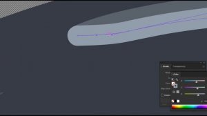 Basilosaurus in Kurzgesagt Style | 2D drawing, Fast sketch